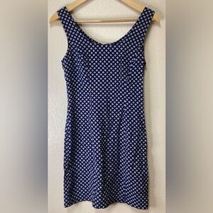 Vintage Rampage floral geometric dress